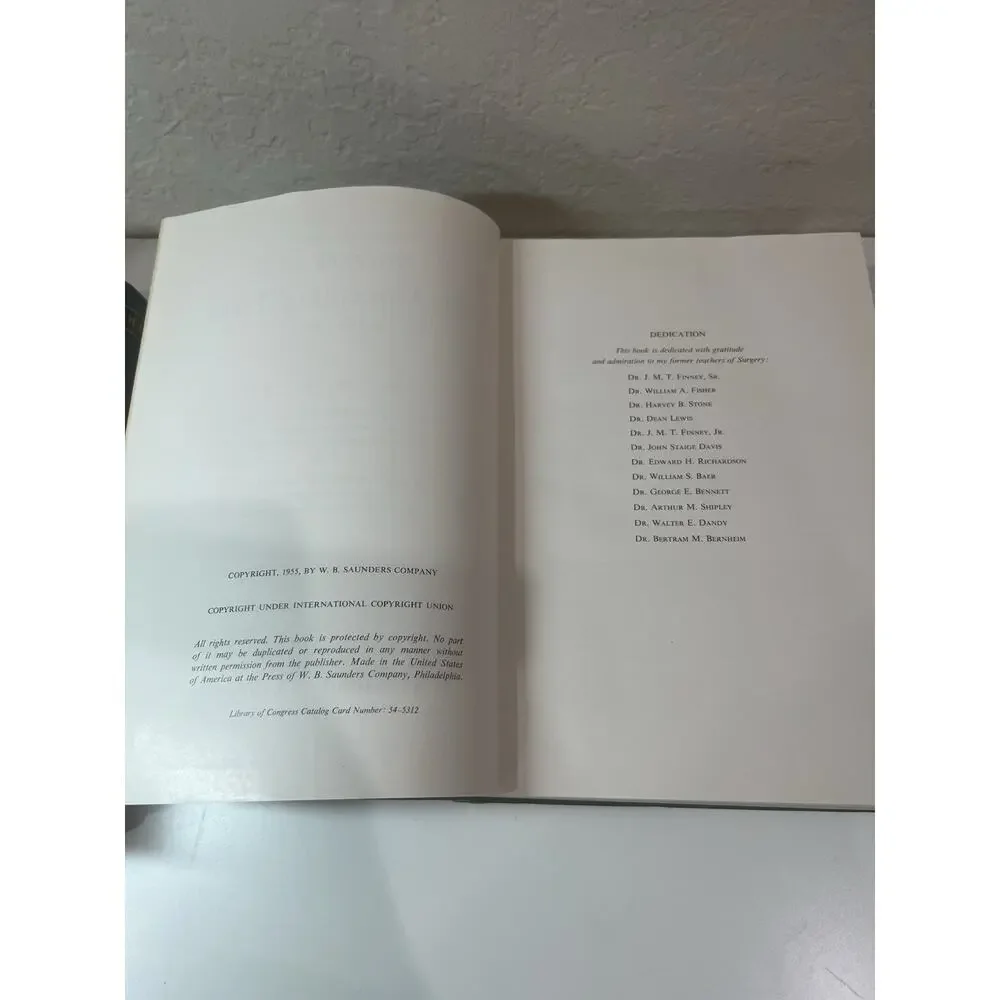 Shackelford's Surgery of the Alimentary Tract 3 Vols 1955 Hardcover 1st Edition